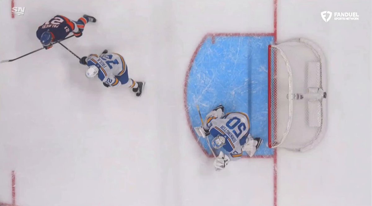 Absolute CHAOS on Long Island: • The Islanders tie the game • The goal is immediately waved off for goalie interference • Justin Faulk is injured on the play but ALSO receives a double-minor for high-sticking while laying on the ice WHAT?! 🫨😭