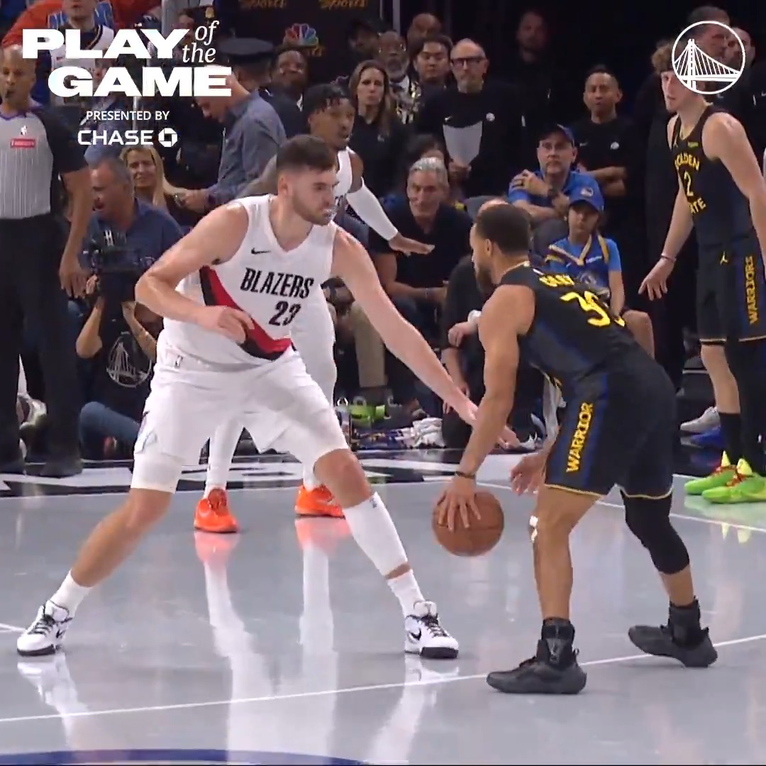 The top play from last night's game on Warriors Ground. Chase || Play of the Game