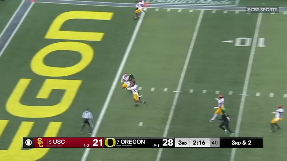 Just throw it in Kenyon Sadiq's zip code. #TE1