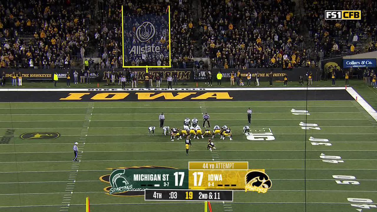 A WALK-OFF WIN FOR Hawkeye Football ๐ฅ๐ฅ
