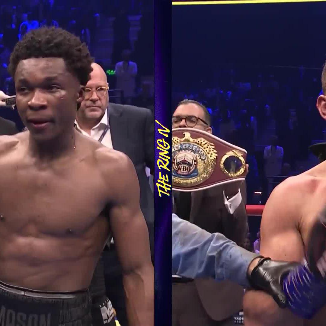 EARNED NOT GIVEN 🌟 @AbdullahMason_ just took it in a war! #RingIV | Live Exclusively on DAZN | Order at