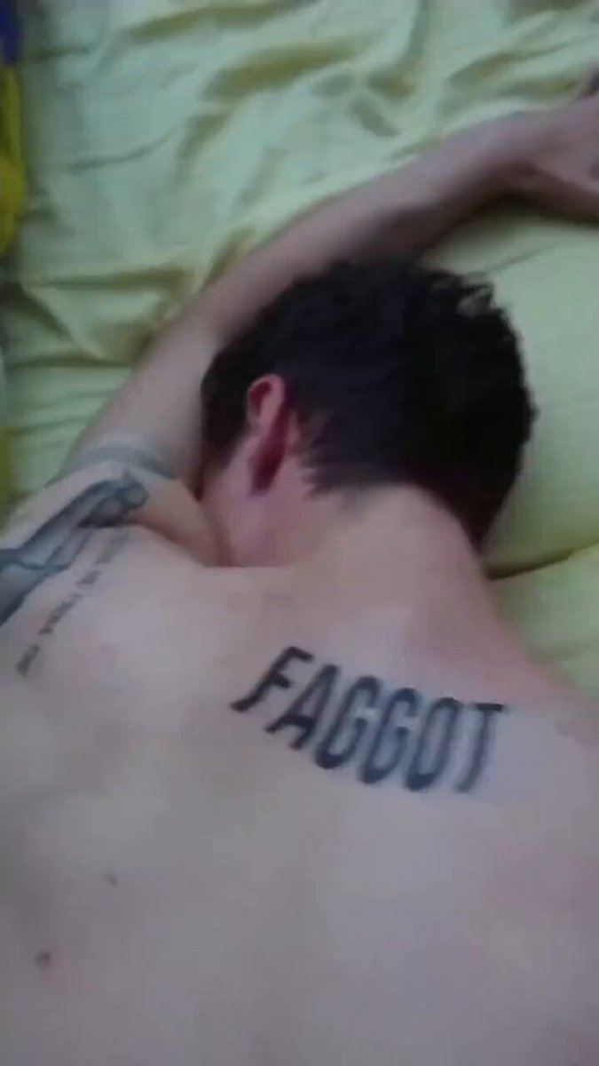 The #gaysub was born to be used, and he’s got the markings to prove it! Gotta wonder if the #gaytattoos were his idea or if he “consented” to what a #gayDominant wanted! #gayfucking #gaytwink