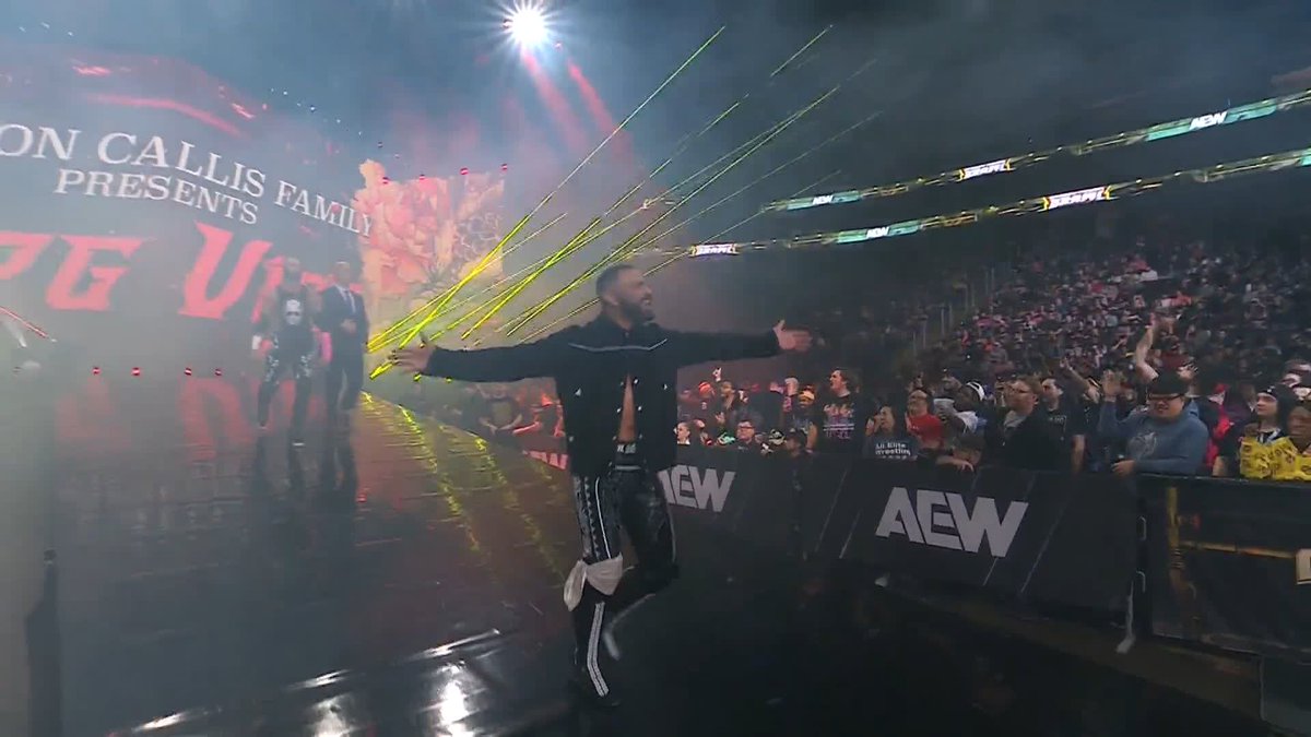 They left BOOM &amp; DOOM laid out this past Thursday on ROH TV, now RPG Vice TRENT? &amp; ROCKY ROMERO🇵🇷 🇲🇽 🇺🇸 🇯🇵“Chico El Luchador” plan to turn up the punishment! Watch Full Gear #AEWTailgateBrawl LIVE on TNT &amp; HBO Max