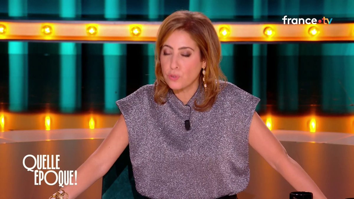 Pourquoi l'audiovisuel public est-il autant attaqué à notre époque ? Début de réponse avec Laurence Bloch, Christine Christine Ockrent et Bernard de La Villardière. #QuelleEpoque France tv Léa Salamé