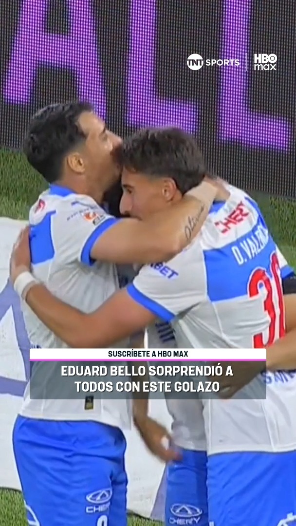 🇻🇪 Gol de Eduard Bello con Universidad Católica 🇨🇱
