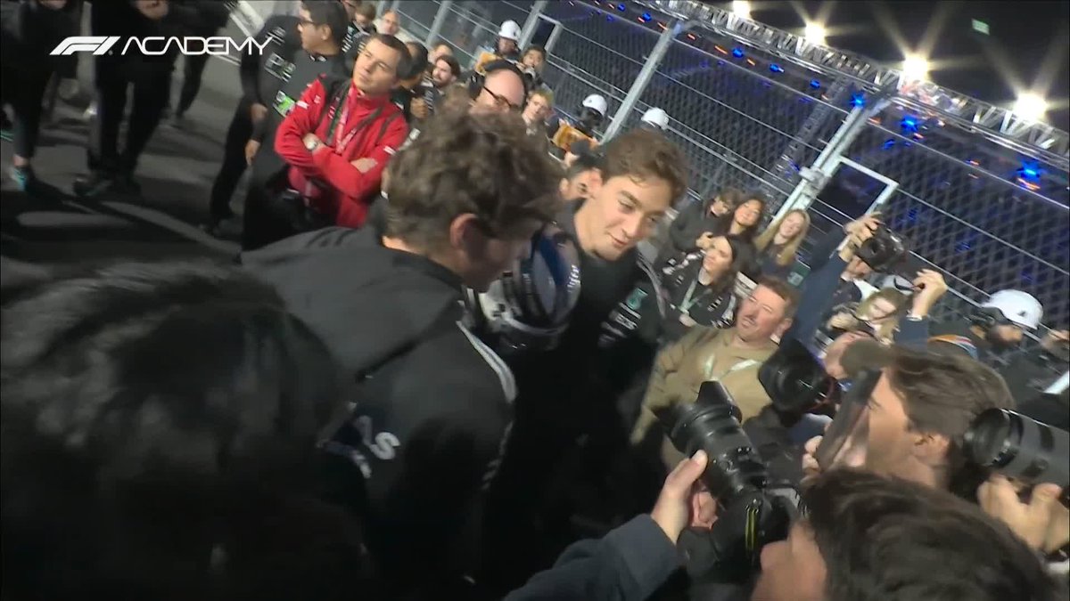 Doriane celebrating with George &amp; Kimi 🥳