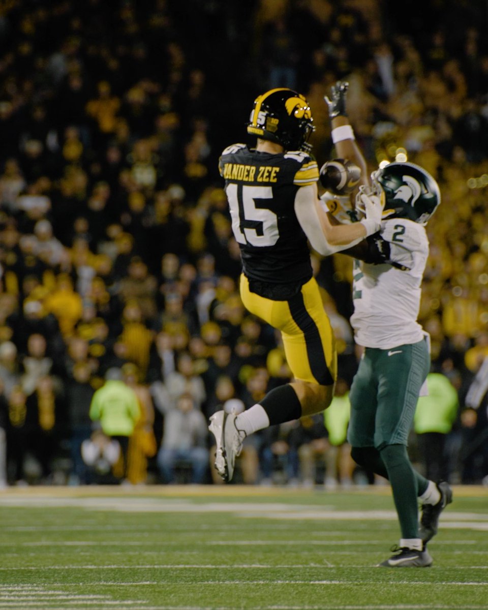 When we needed it most. Reece Vander Zee x #Hawkeyes