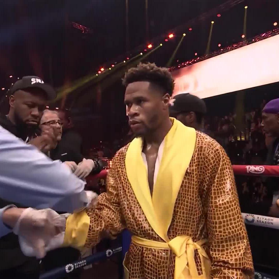 NO RUNNING, NO MORE 😤 #RingIV | Live Exclusively on DAZN | Order at