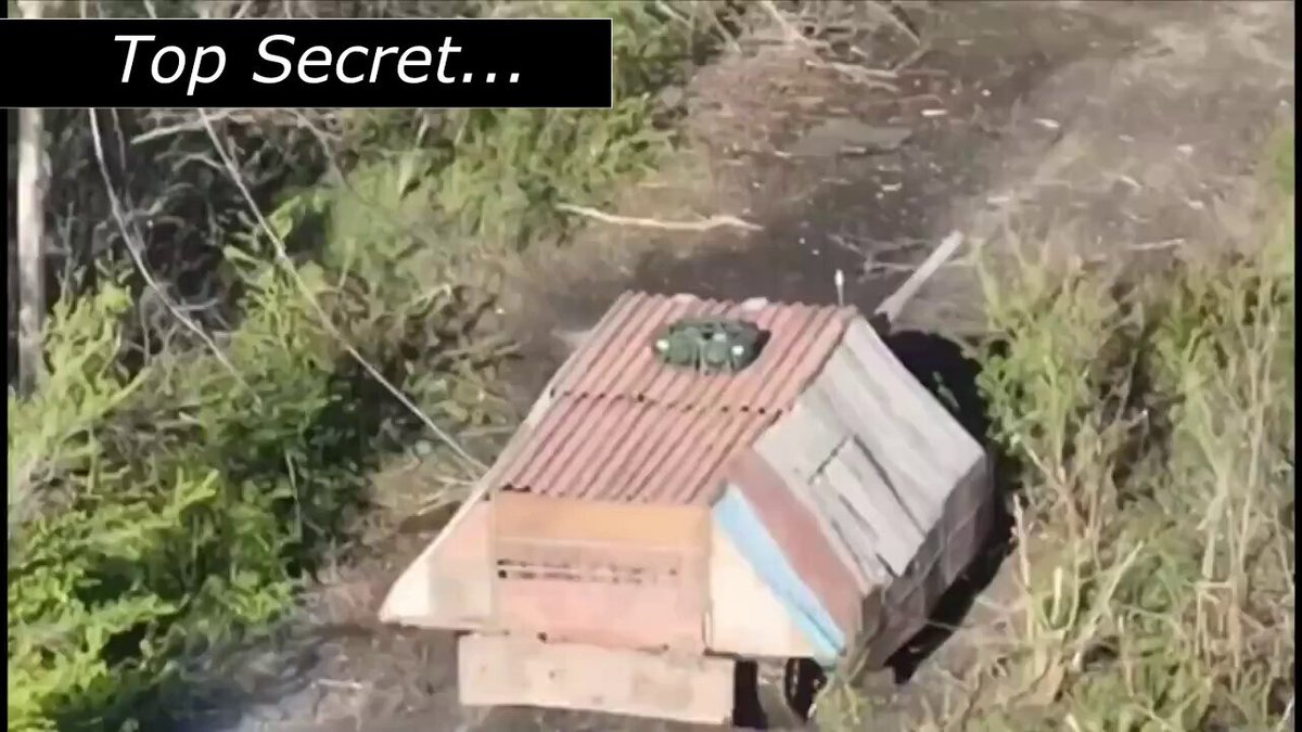 Y finalmente los rusos contrataron a "Casimiro", experto paraguayo medio-oficial en medidas anti-drones. 🤣