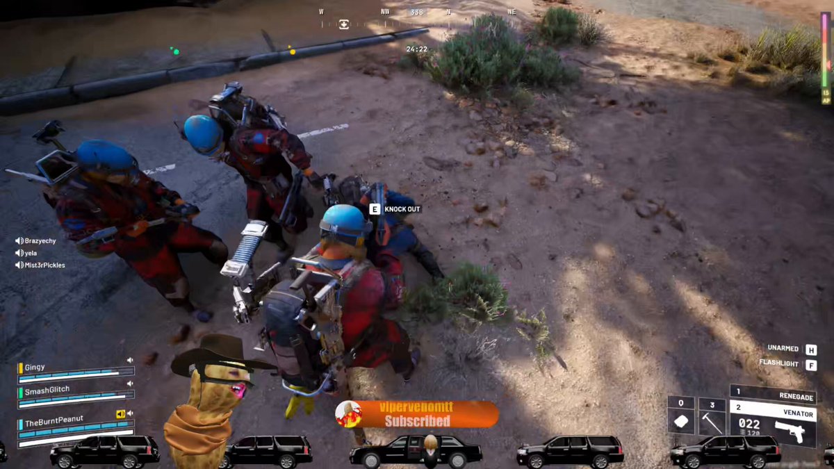 The War for Speranza is going well for TheBurntPeanut and his bungulator army #ArcRaiders