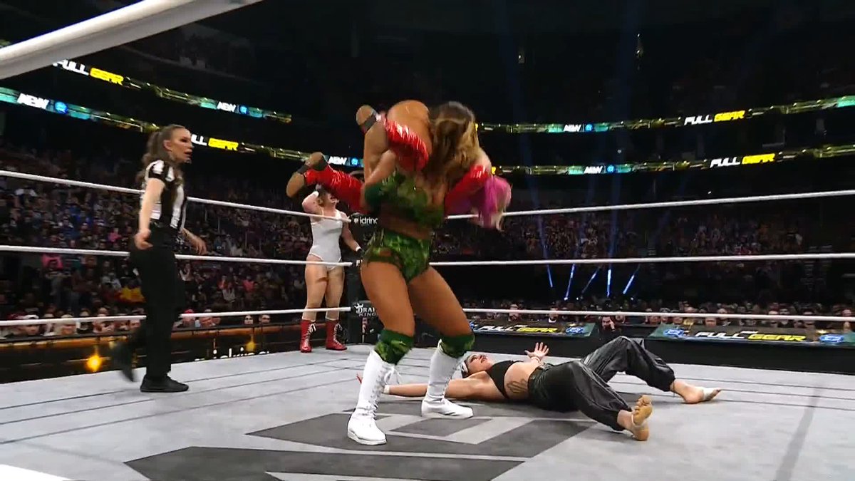 Don't make "Timeless" Toni Storm watch this AGAIN! Watch #AEWFullGear on HBO Max PPV