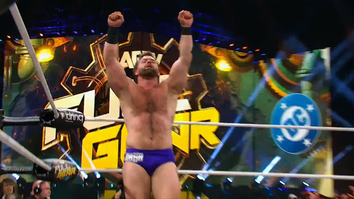 #ANDNEW FTR Daniel “Cash” Wheeler &amp; Dax FTR have captured their third #AEW World Tag Team Title reign! Watch #AEWFullGear on HBO Max PPV