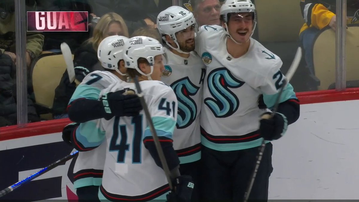 MATTY BENIERS TIES IT 🦑