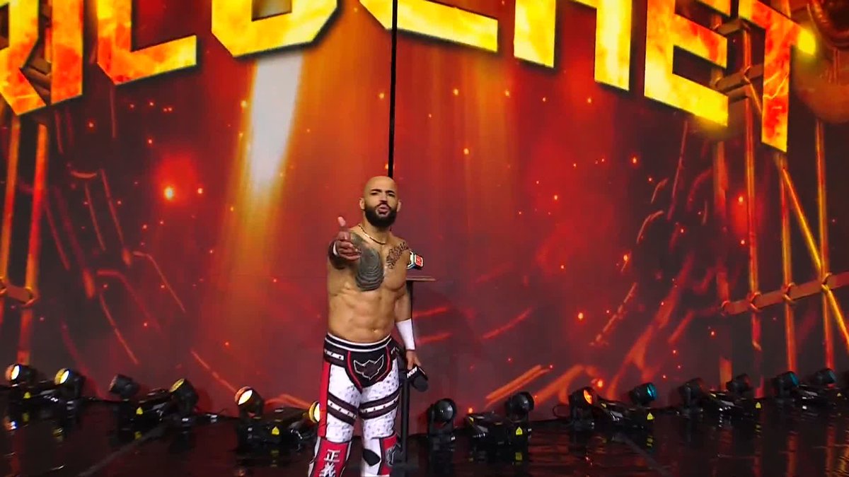 Was this Lightskin Kingpin's plan the whole time?! Watch #AEWFullGear on HBO Max PPV