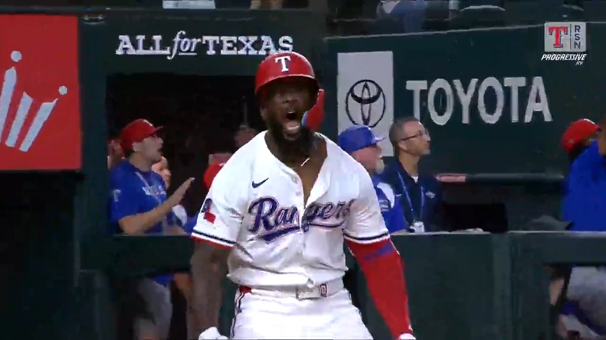Adolis Garcia • 19 home runs last year • 92nd percentile in arm strength • 72nd percentile in outs above average • Overlapped with Will Venable in Texas I really think he is a good option for right field.