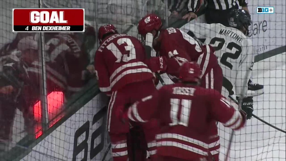 CAN'T. TEACH. CLUTCH. 😤 THE CAPTAIN (Ben Dexheimer) WITH THE OVERTIME WINNER! 🍎: Christian Fitzgerald &amp; Vasily Zelenov