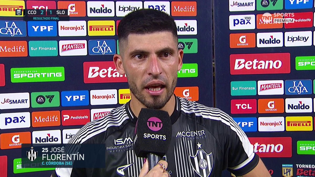“TRATÓ DE COBRAR LO JUSTO. ES UN SER HUMANO Y SIEMPRE, CAPAZ, SE EQUIVOCA COMO TODOS”. Las palabras de Florentín sobre el árbitro. 😳