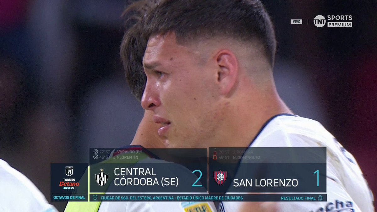 El llanto de los pibes de San Lorenzo. 💔🇦🇷