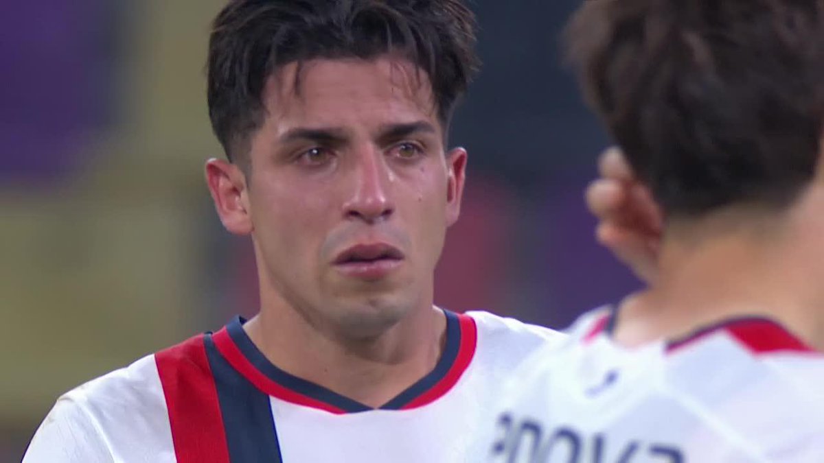 LAS LÁGRIMAS DE LOS JUGADORES DE SAN LORENZO LUEGO DE SU POLÉMICA ELIMINACIÓN DEL #TorneoClausura.