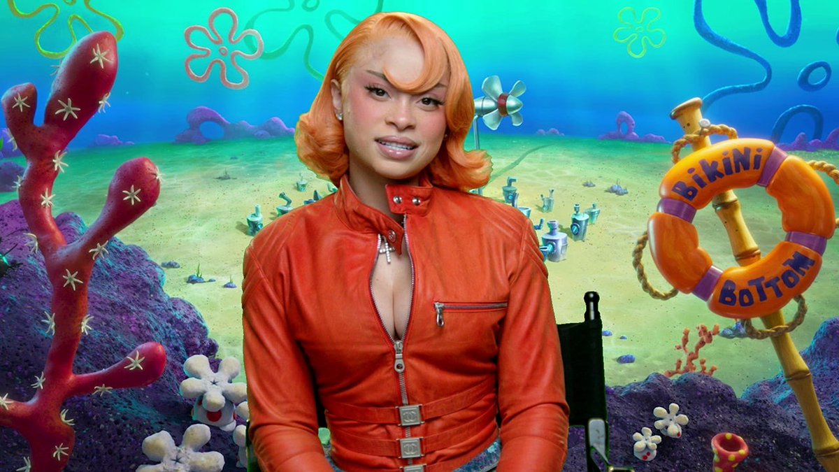 Check out this behind-the-scenes video for The SpongeBob Movie: Search for SquarePants and learn more about Ice Spice's song for the animated movie coming to theaters on December 19. 🧽
