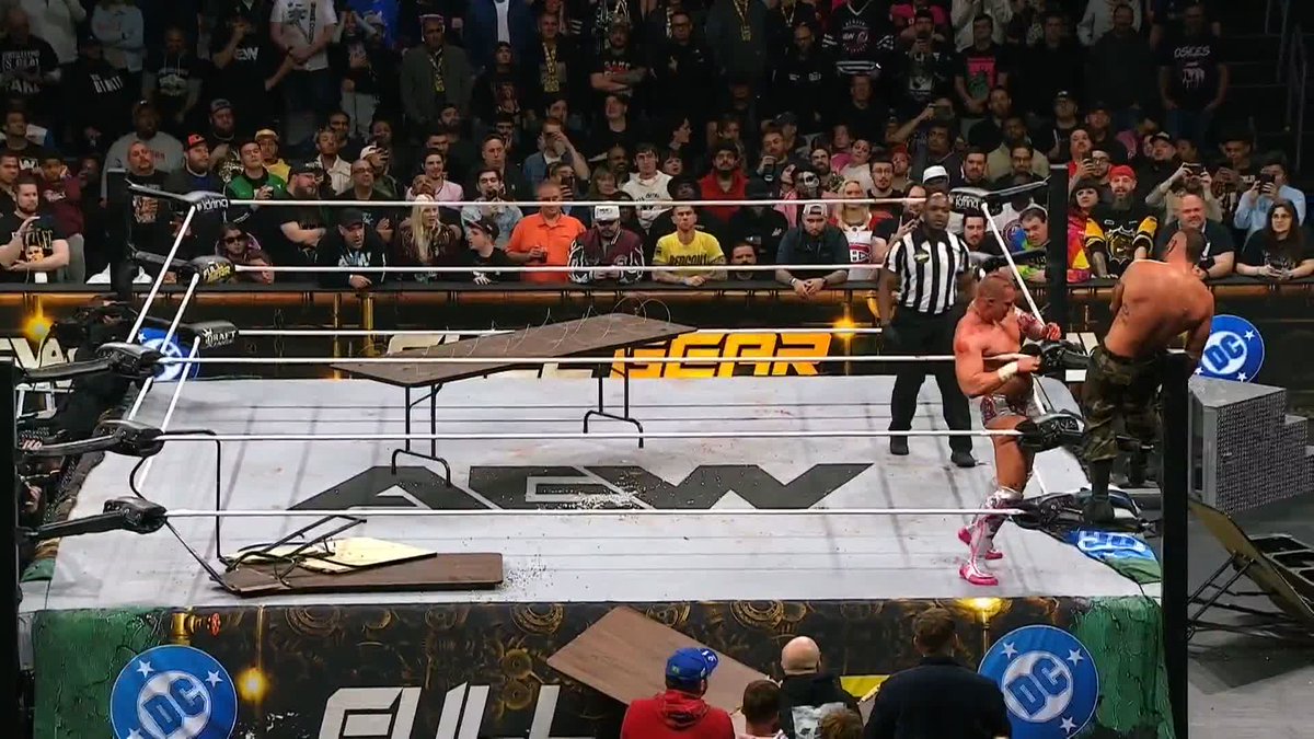 Now THIS is screwed up! Watch #AEWFullGear on HBO Max PPV
