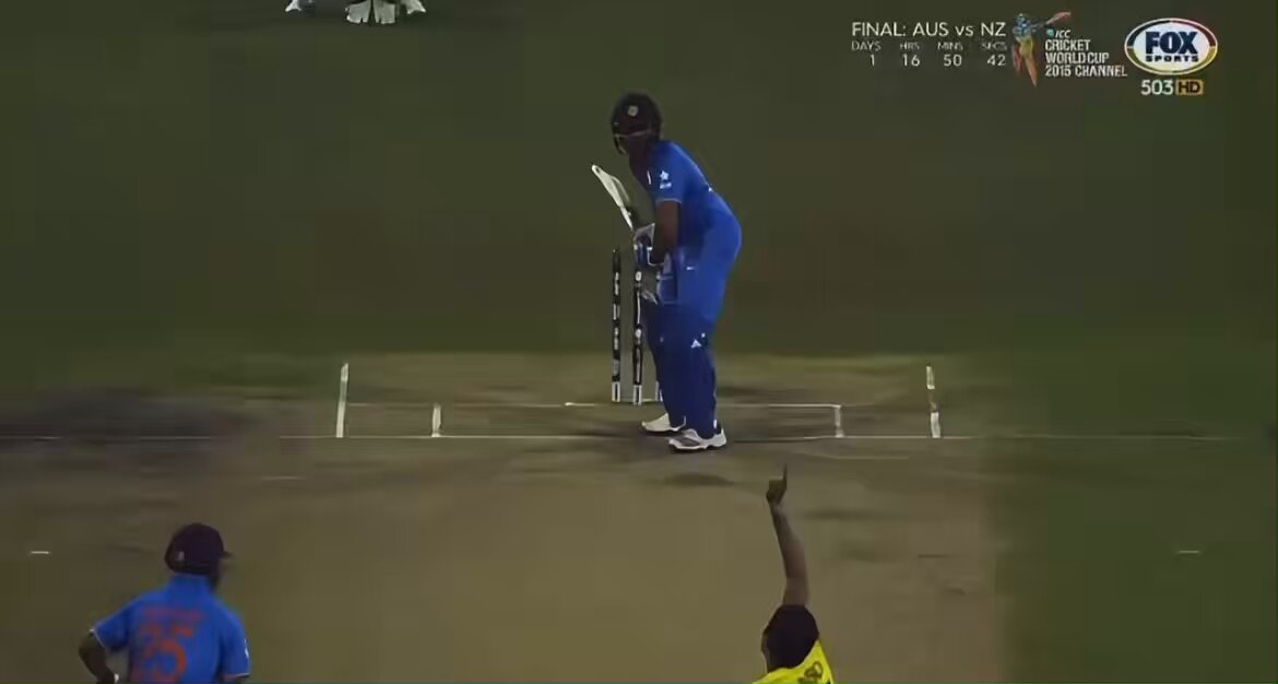 Crazy how did Rohit pull that 147km/h, head height tracer bullet into the stands with such ease😭