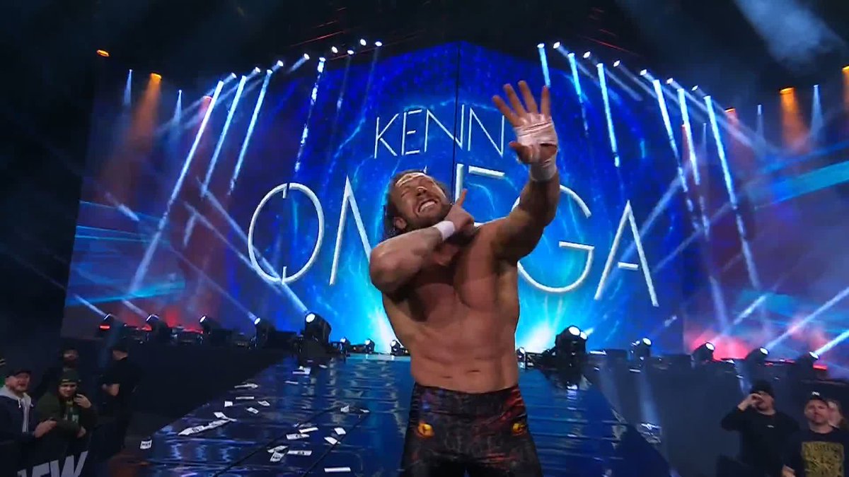 With $1,000,000 on the line, it’s just the cherry on top of the punishment Kenny Omega &amp; Jurassic Express plan to dish out! Watch #AEWFullGear on HBO Max PPV