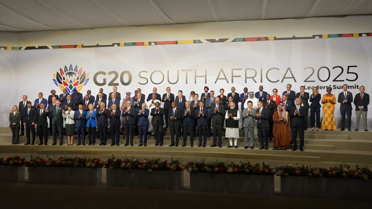 Yesterday’s proceedings at the G20 Summit in Johannesburg were fruitful. I took part in two sessions and shared my views on key issues. Also had productive meetings with many world leaders. Watch the highlights…