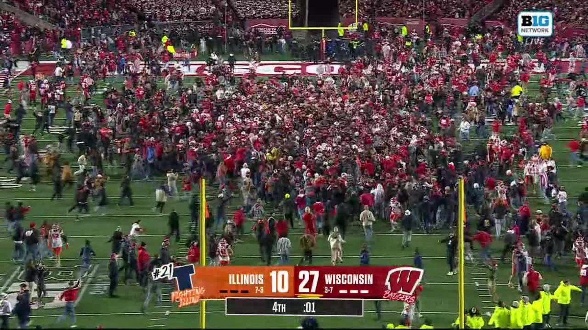 This is the 1st time since 2019 Wisconsin has beaten two CFP ranked teams in the same year. It’s the 1st time since 1981 Wisconsin has beaten two ranked teams at home when unranked. Luke Fickell has given Madison small bits of optimism heading into 2026.