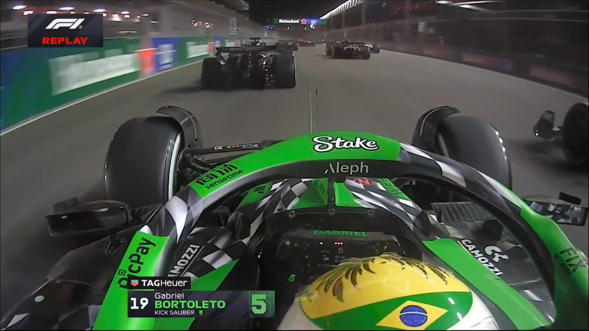 A dramatic start to the Las Vegas Grand Prix!