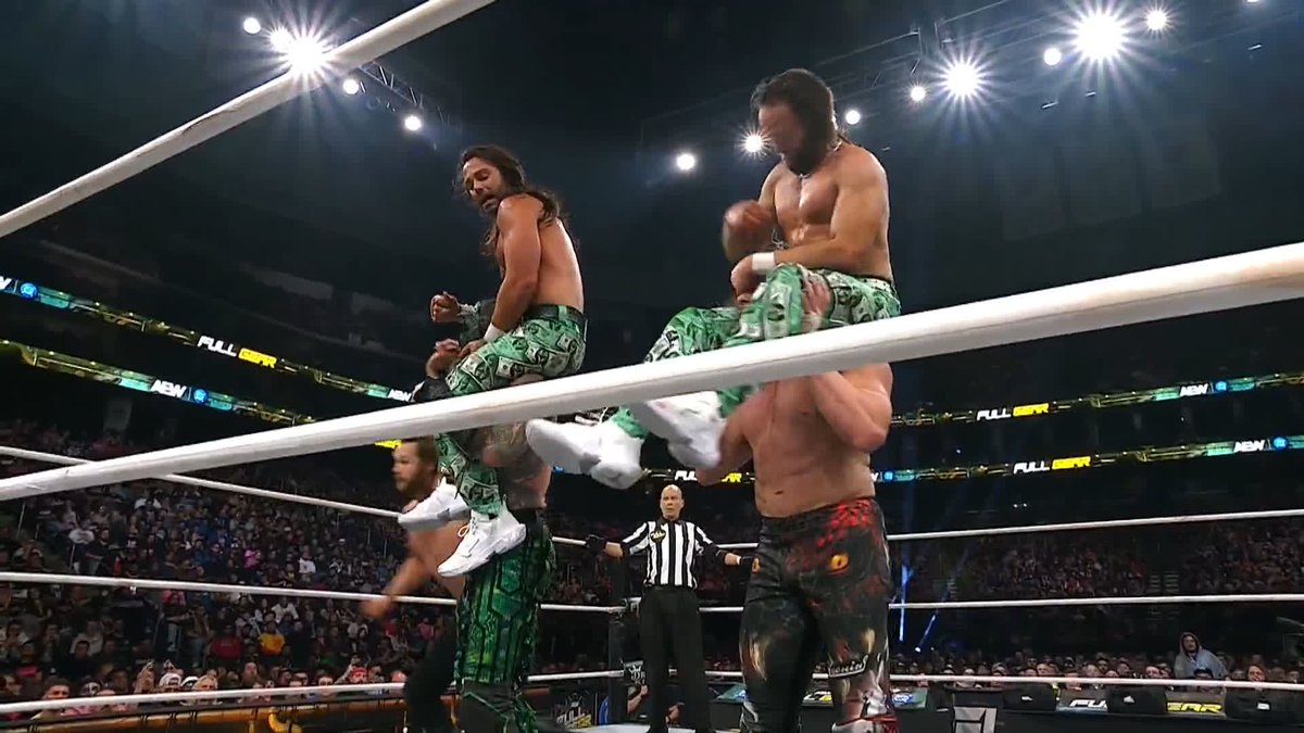 SUPERKICKS FOR EVERYONE! Watch #AEWFullGear on HBO Max PPV