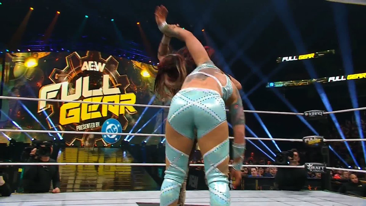 14 Amigos! One for each belt she has AND an extra for the AEW Women's World Champion! Watch #AEWFullGear on HBO Max PPV