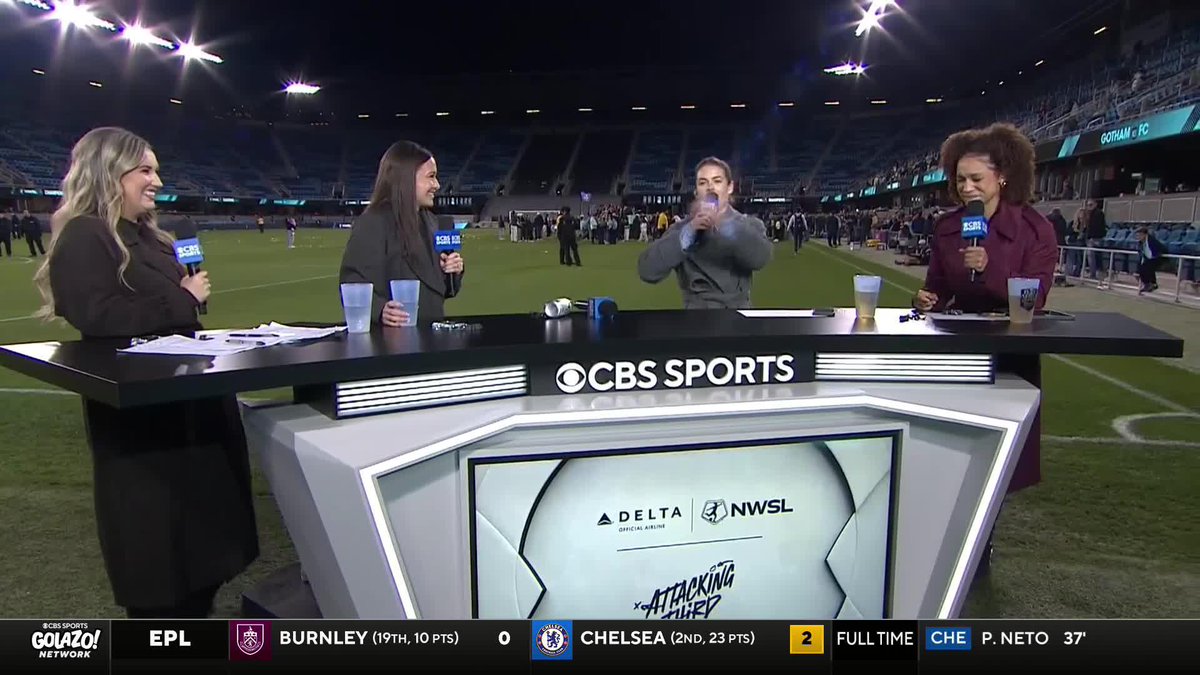 Ann-Katrin Berger’s got that championship glow after winning her first NWSL title ✨