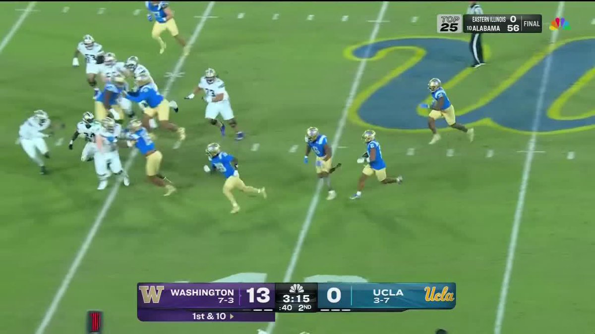 PICKED by Cole Martin ‼️ UCLA Football 📺: NBC