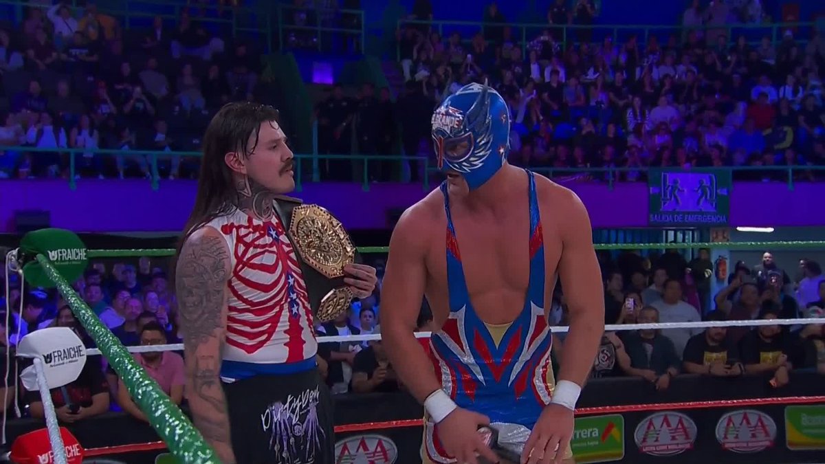 Los Lucha Brothers están de regreso! Penta y Fénix de nuevo juntos. #AlianzasAAA 💫 desde CDMX