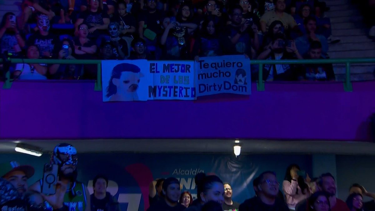 Dominik Mysterio y El Grande Americano aceptan el reto de los Lucha Brothers: 20 de diciembre, #GuerraDeTitanes #AlianzasAAA 💫 desde CDMX