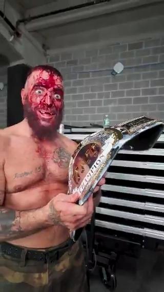EXCLUSIVE: Mark Briscoe is your NEW TNT Champion ... and Orange Cassidy has a gift for Mr. Briscoe!