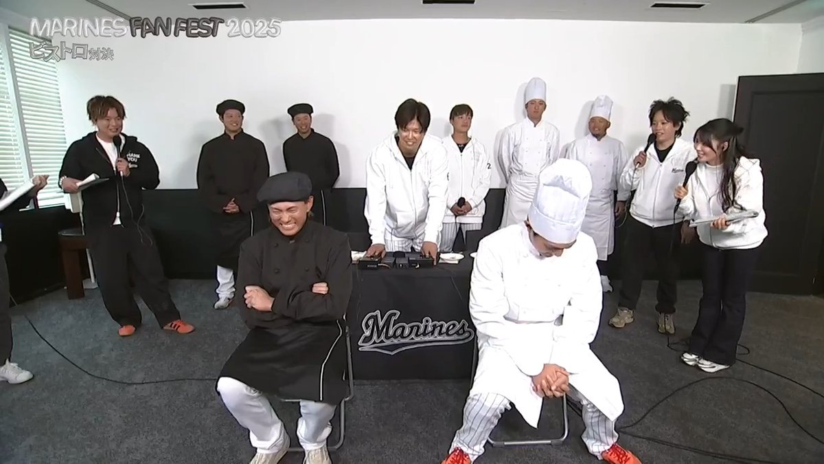 千葉ロッテ #藤原恭大 選手の必見貴重映像㊙️ ビリビリ恭大🤣 #chibalotte #MarinesFF2025 👇ライブ配信はこちら