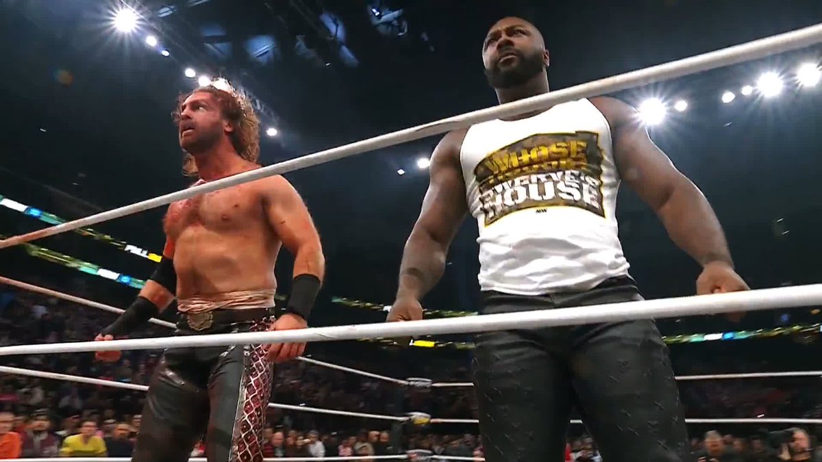 Honestly believe Swerve Strickland is eventually gonna dethrone Samoa Joe before AEW runs Swerve/Hangman again for the World title. Maybe with MJF in the mix as well. The next few months going into 2026 are gonna be FUN.