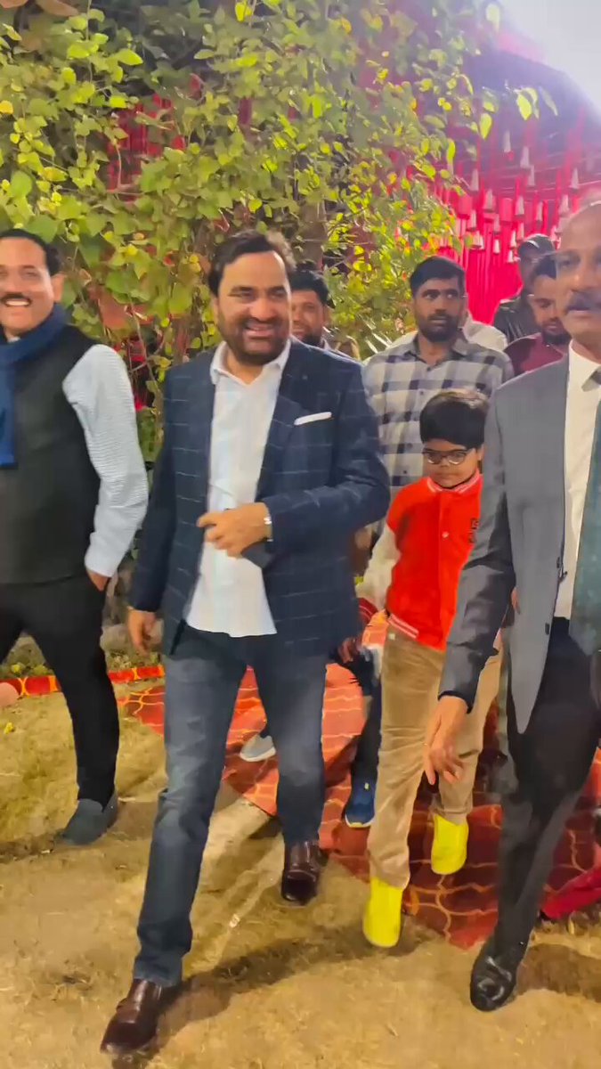 कल रात्रि में पाली जिले के रणकपुर में सिक्किम के माननीय राज्यपाल श्री ओम जी माथुर की पौत्री के विवाह समारोह में सम्मिलित होकर माथुर परिवार व नव -दंपति को शुभकामनाएं दी | ओम प्रकाश माथुर (Om Prakash Mathur )