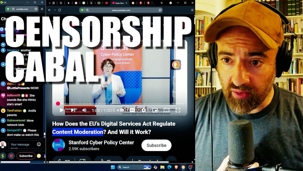 The EU's Censorship Law From Hell (and how Stanford helped create it)