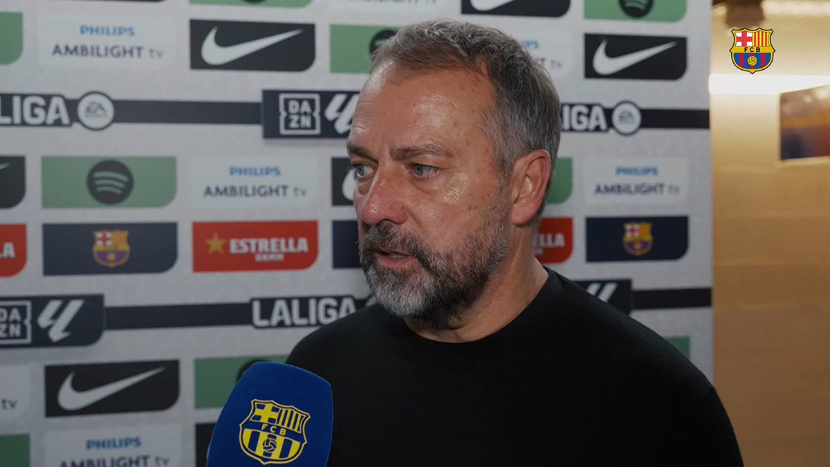 🔊 Hansi Flick on #BarçaAthletic at Spotify Camp Nou