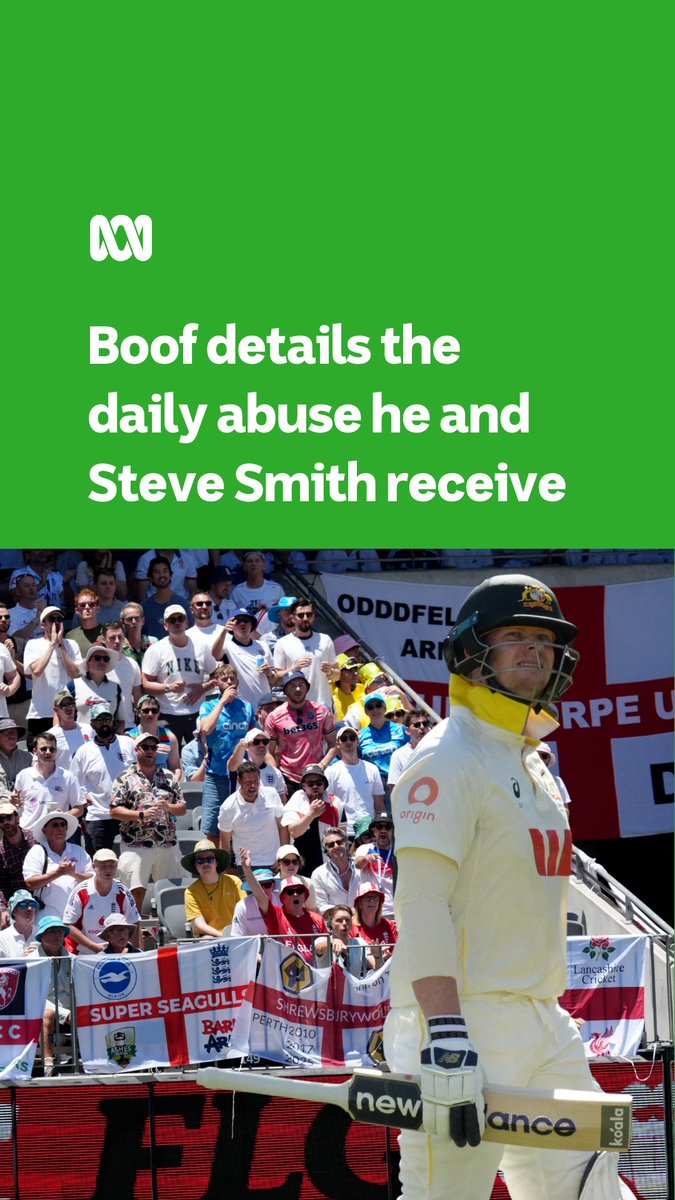 How much is too much? 🏏 While Steve Smith continues to be booed by England's Barmy Army, Darren Lehmann says he receives more than banter, with abuse directed towards him "20 to 30 times a day". ⚱️ 📱 Live and ad-free on ABC Radio and ABC listen: #Ashes