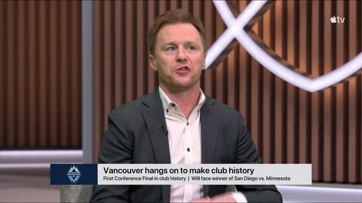 .Dax McCarty said it best: “The darlings of MLS right now.” Vancouver hangs on to makes club history 👏