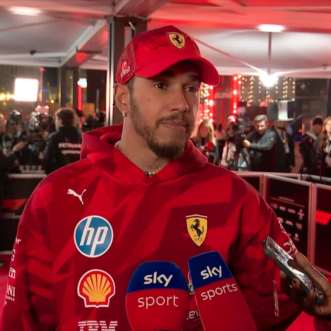 "No matter how much I try, it just keeps getting worse" Lewis Hamilton's honest review of his season at Ferrari 🔴