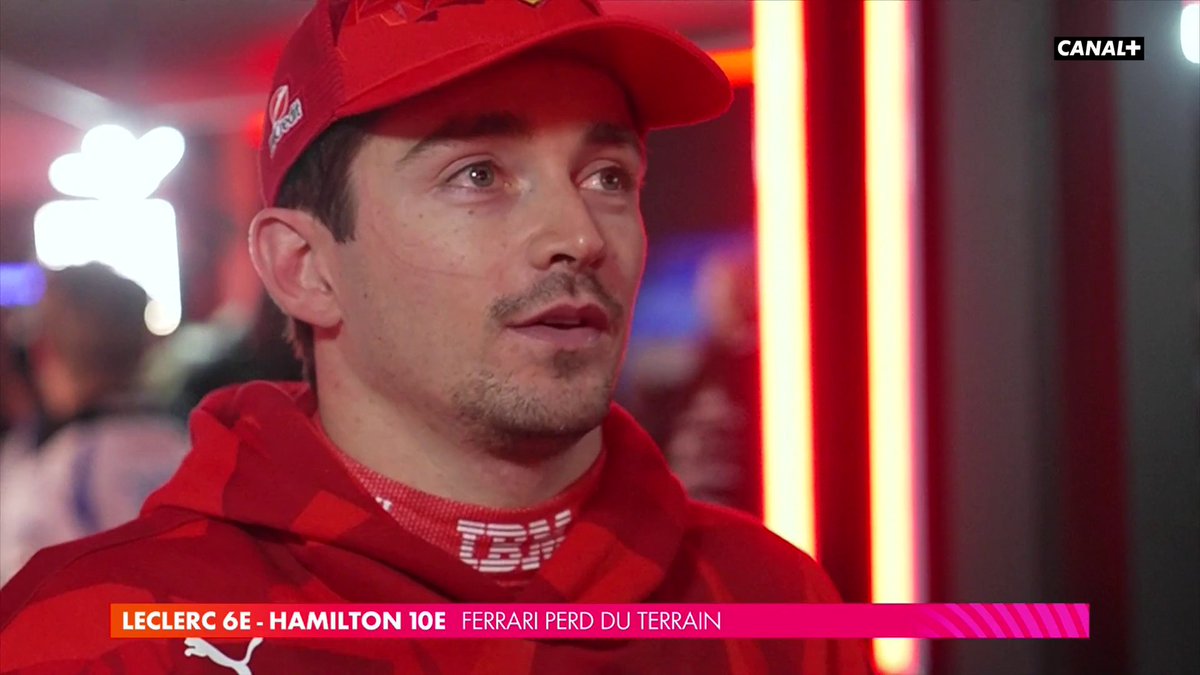 "C'est l'une de mes meilleures performances de l'année, mais..." Charles Leclerc frustré de sa 6e place malgré une course agressive ⚔️ #LasVegasGP #F1