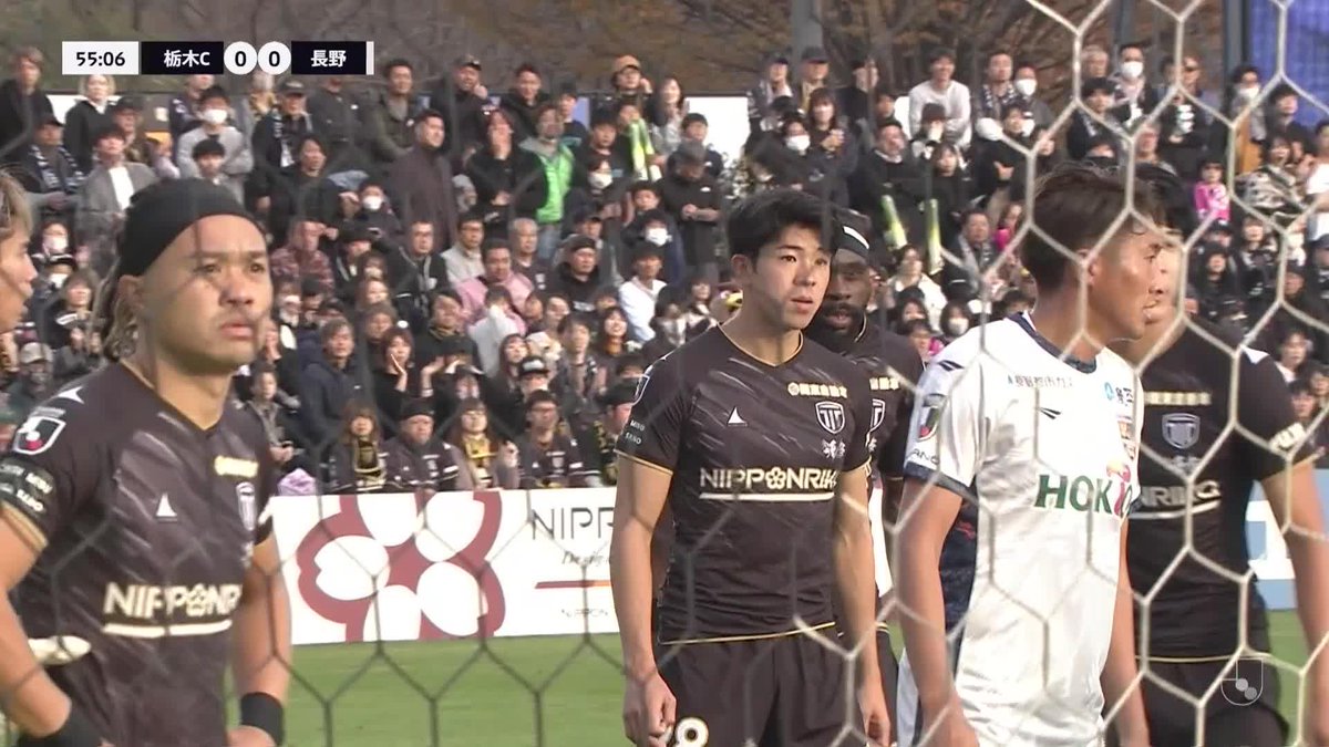CKにマテイ ヨニッチが飛び込み栃木シティが先制✨️ 🎦 ゴール動画 🏆 明治安田J3リーグ 第37節 🆚 栃木Cvs長野 🔢 1-0 ⌚️ 56分 ⚽️ マテイ ヨニッチ(栃木C) #Jリーグ