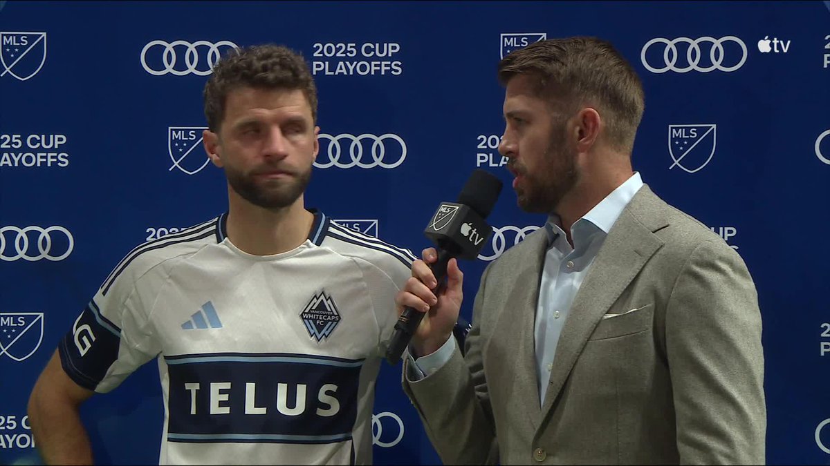 "The brutal beauty of our game." Thomas Müller after one of the best Audi MLS Cup Playoff games in MLS history.
