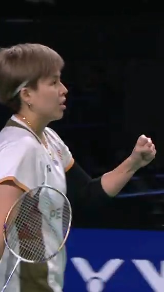 No hesitation to attack! Follow live action: HSBC Sport #BWFWorldTour #AustralianOpen2025