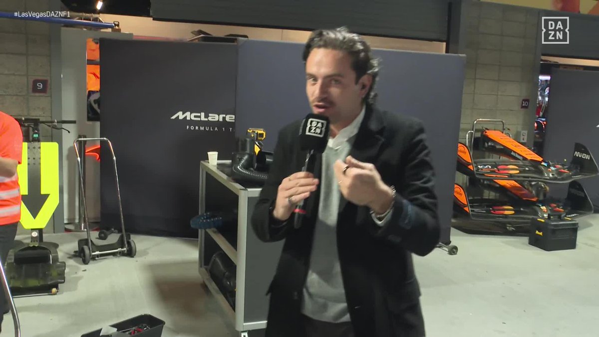 🚨 Breaking: rumors from the paddock is that Lando Norris’s car might not have enough fuel left. The FIA is now inspecting the car.